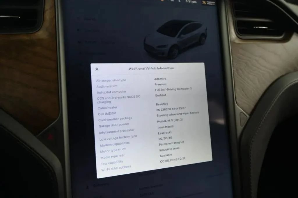 Used 2020 Tesla Model X Long Range AWD/4WD image 26