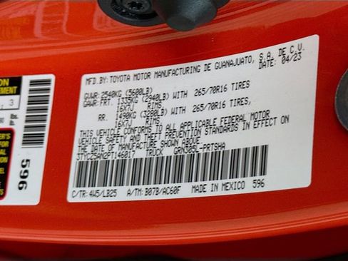 Used 2023 Toyota Tacoma TRD Pro image 32