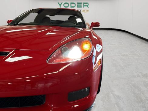 Used 2008 Chevrolet Corvette Z06 w/ Preferred Equipment Group RWD image 32