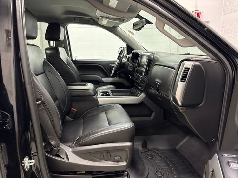 Used 2018 Chevrolet Silverado 1500 LTZ Z71 w/ LTZ Plus Package AWD/4WD image 35