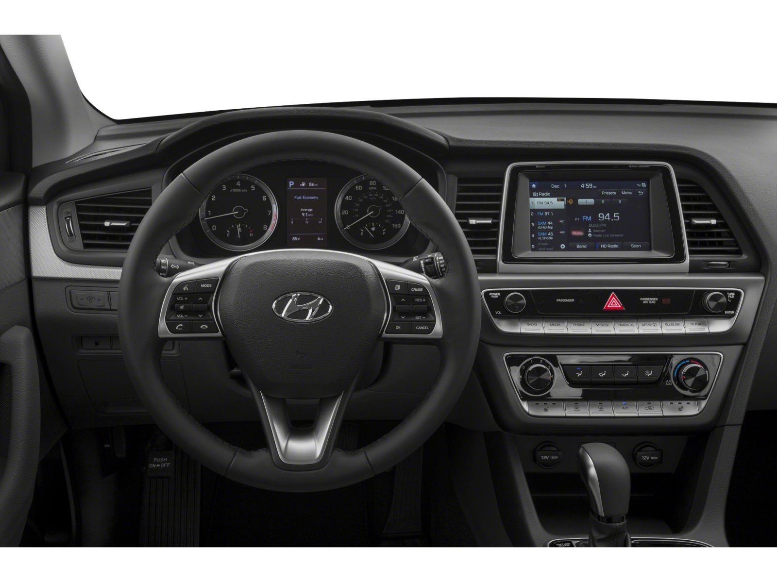 Used 2019 Hyundai Sonata SEL w/ Tech Package 02 FWD image 4