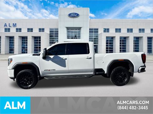 Used 2022 GMC Sierra 2500 AT4 w/ Gooseneck/5TH Wheel Package image 10