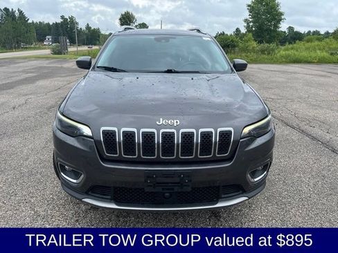 Used 2021 Jeep Cherokee Limited w/ Trailer Tow Group AWD/4WD image 3