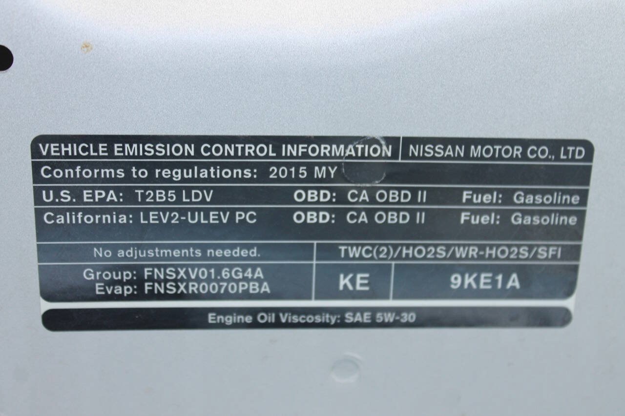 Used 2015 Nissan Versa S Plus FWD image 18