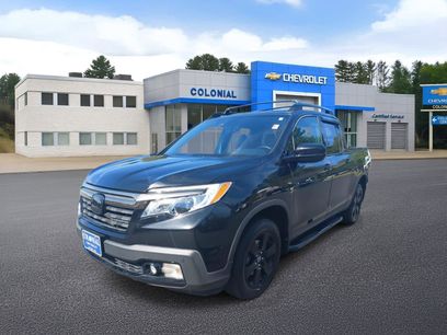 Used 2018 Honda Ridgeline Black Edition