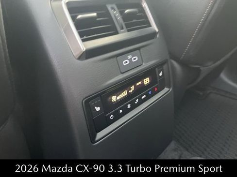 New 2026 MAZDA CX-90 3.3 Turbo w/ Premium Sport Pkg image 25
