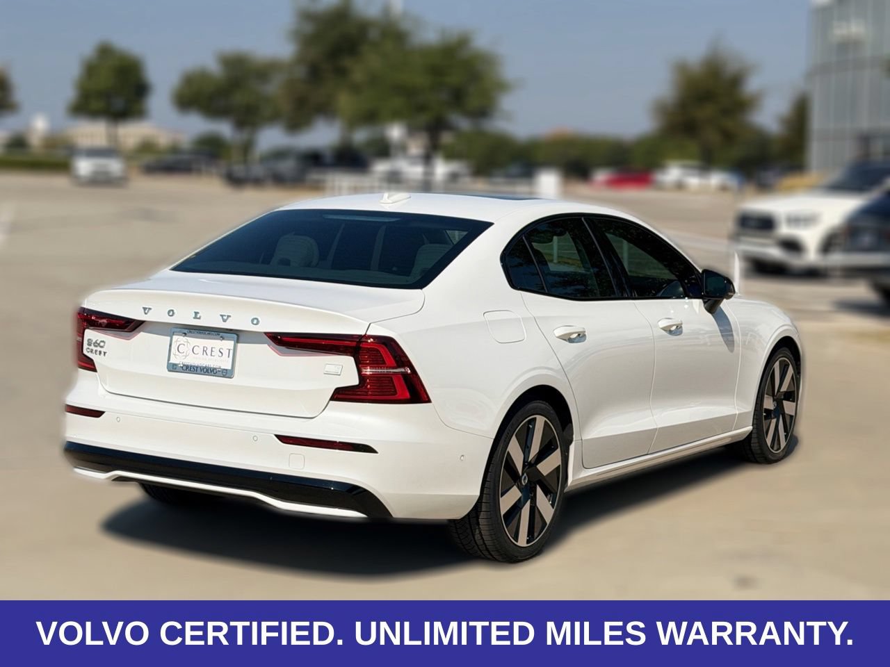 Certified 2024 Volvo S60 T8 Plus w/ Climate Package AWD/4WD image 8