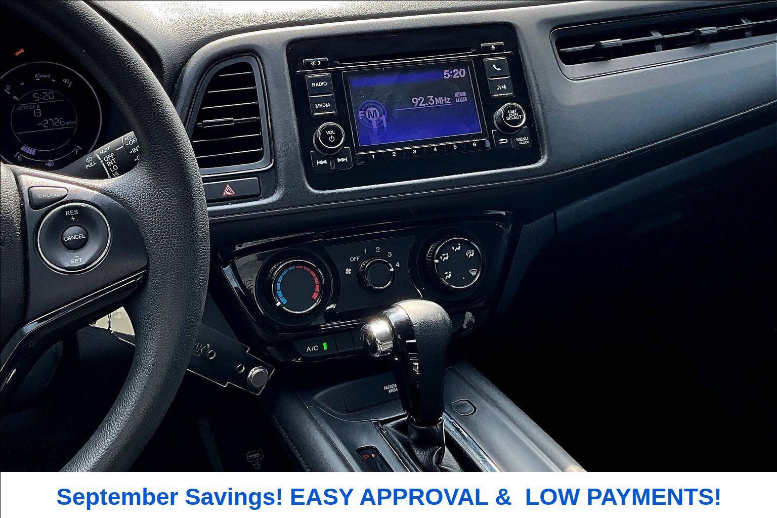 Used 2020 Honda HR-V LX image 9