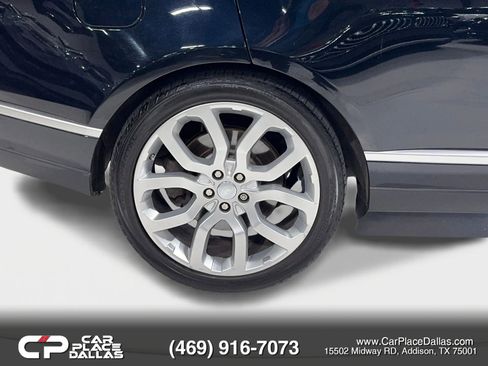 Used 2016 Land Rover Range Rover Supercharged AWD/4WD image 38