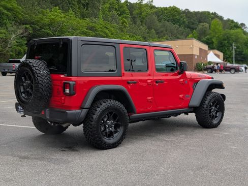 Used 2025 Jeep Wrangler Unlimited Sport S 4xe AWD/4WD image 9