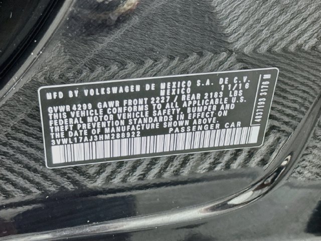 Used 2017 Volkswagen Jetta SEL FWD image 37