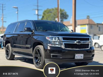 Used 2019 Chevrolet Suburban LT w/ Max Trailering Package