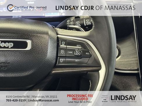 Used 2023 Jeep Grand Cherokee L Limited w/ Luxury Tech Group II AWD/4WD image 30