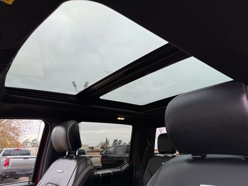 Used 2018 Ford F150 Platinum w/ Max Trailer Tow Package image 14