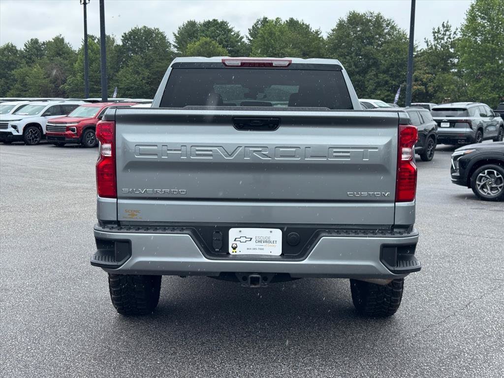 Used 2026 Chevrolet Silverado 1500 Custom AWD/4WD image 4