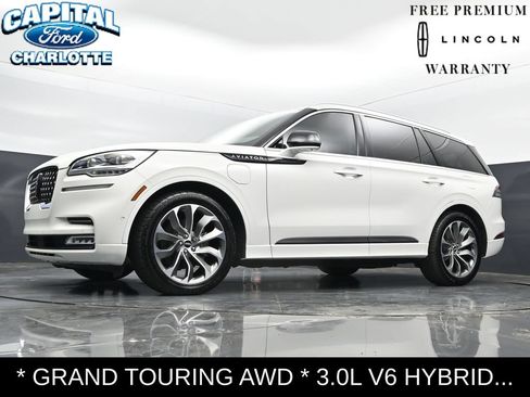 Used 2020 Lincoln Aviator Grand Touring w/ Equipment Group 302A AWD/4WD image 26