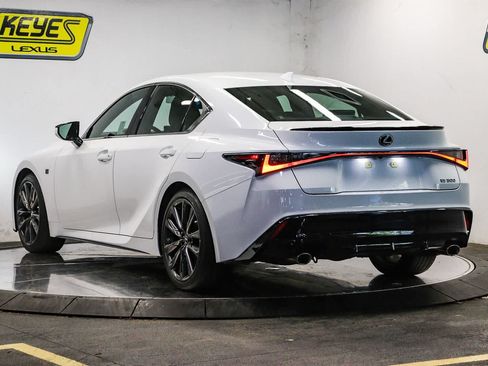 Certified 2025 Lexus IS 300 F Sport w/ Accessory Package 2 RWD image 2