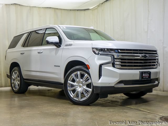 Used 2022 Chevrolet Tahoe High Country AWD/4WD image 2
