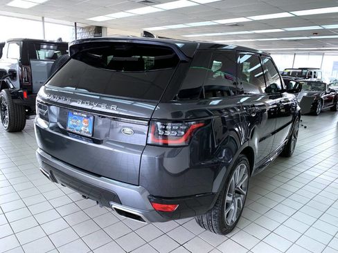 Used 2022 Land Rover Range Rover Sport HSE Silver Edition AWD/4WD image 6