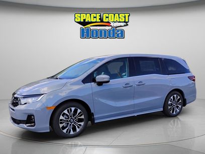 New 2026 Honda Odyssey Elite