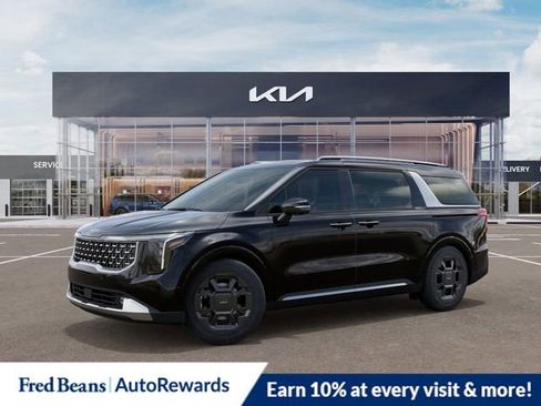 New 2025 Kia Carnival SX w/ SX Dark Edition Package image 3