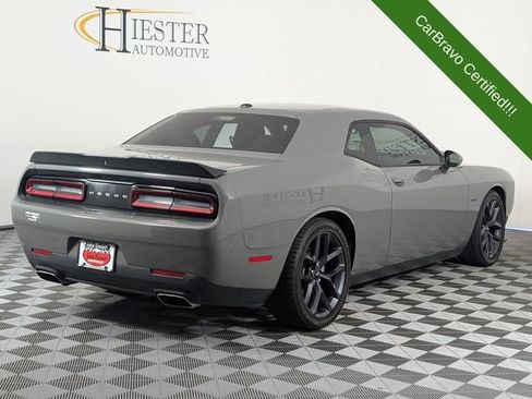 Used 2019 Dodge Challenger R/T w/ Blacktop Package RWD image 7