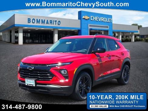New 2026 Chevrolet TrailBlazer LT w/ Convenience Package FWD image 1