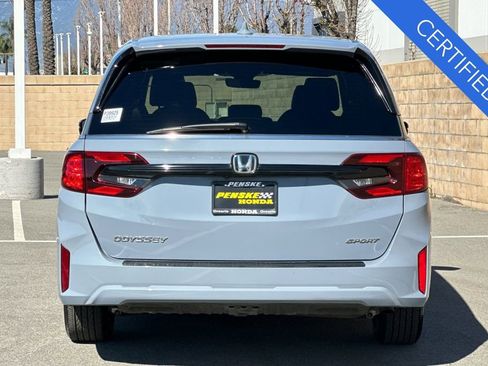 Certified 2025 Honda Odyssey Sport-L image 5