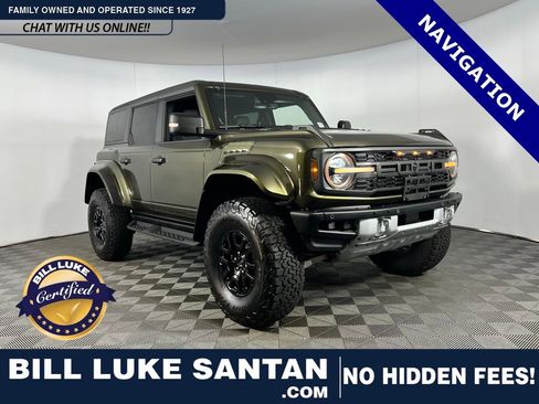 Used 2024 Ford Bronco Raptor w/ Interior Carbon Fiber Pack 6 image 1