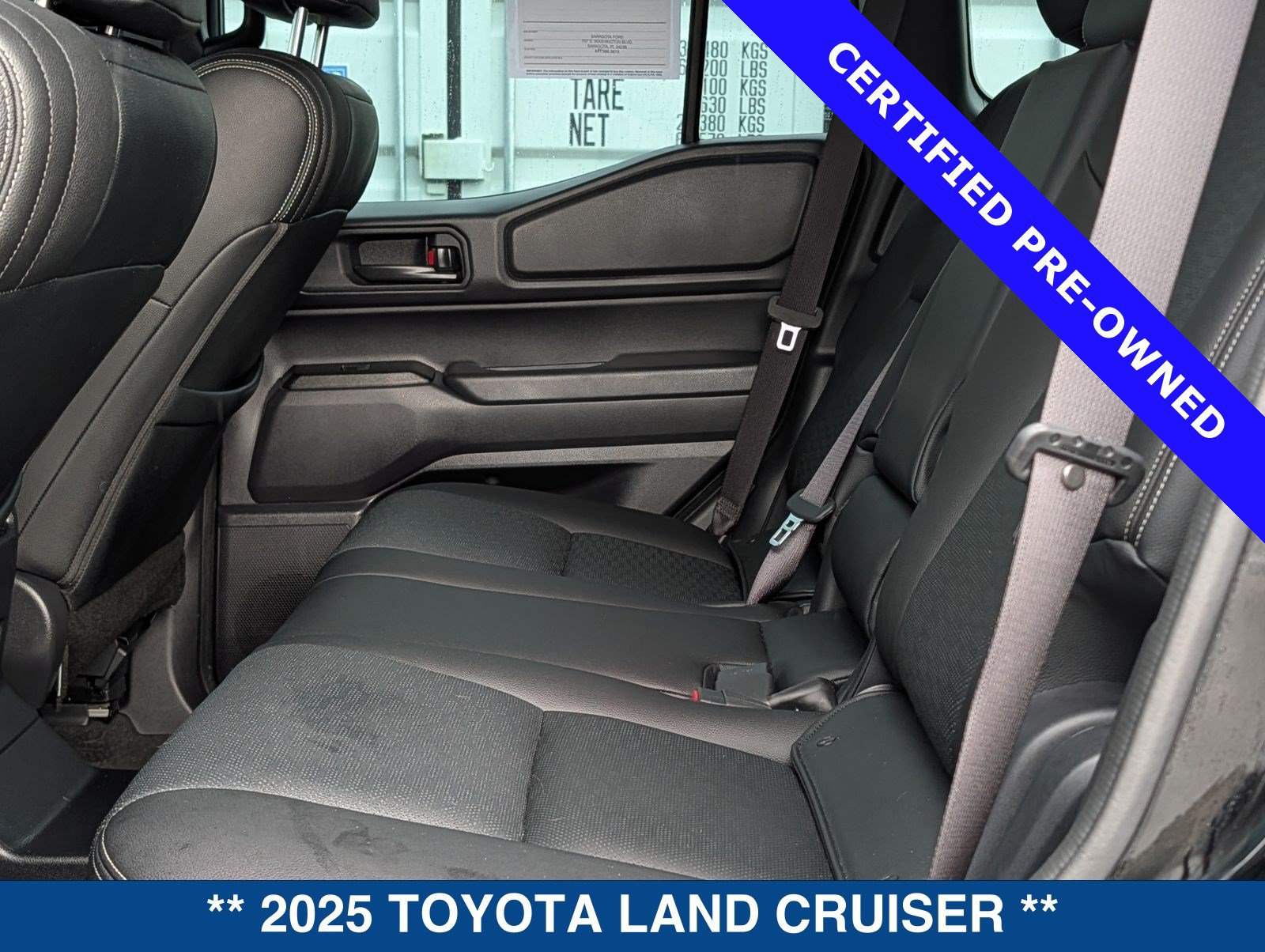 Used 2025 Toyota Land Cruiser 1958 AWD/4WD image 15