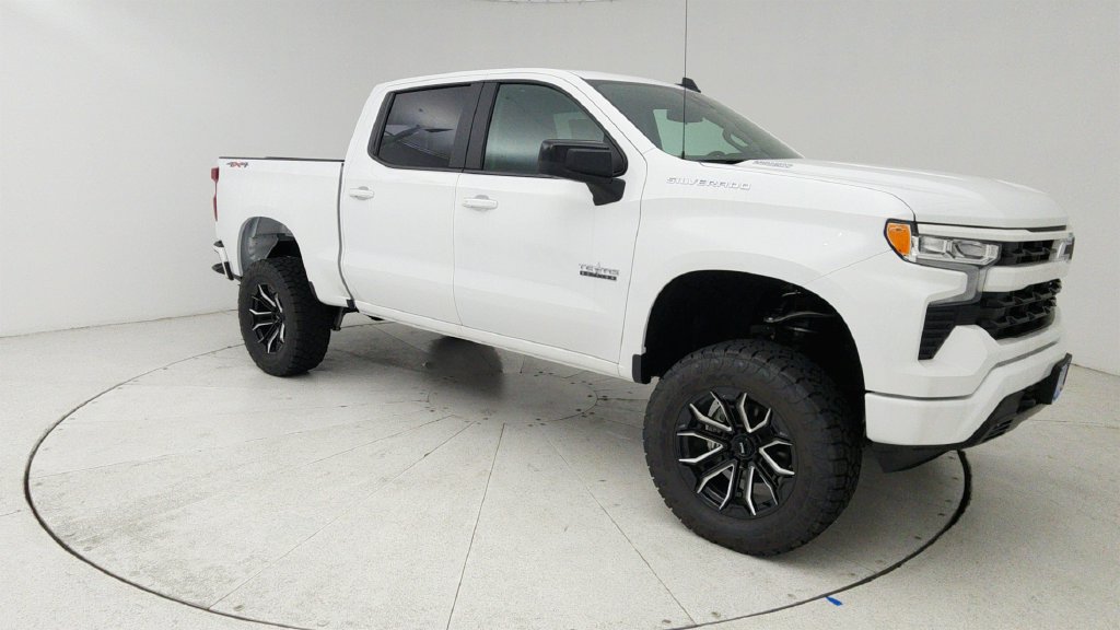 New 2026 Chevrolet Silverado 1500 RST w/ Texas Edition Plus AWD/4WD image 1