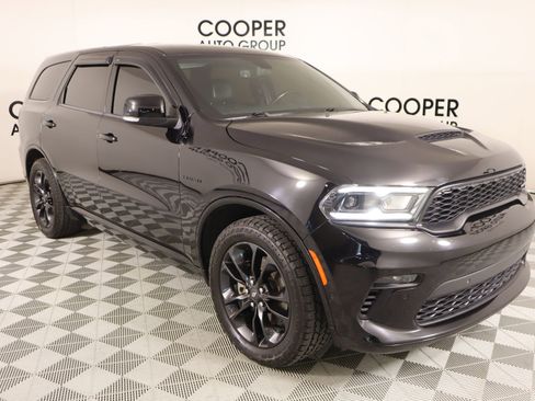 Used 2021 Dodge Durango R/T w/ Blacktop Package image 1