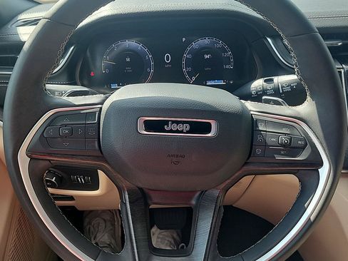 Certified 2025 Jeep Grand Cherokee L Limited w/ Luxury Tech Group II AWD/4WD image 6
