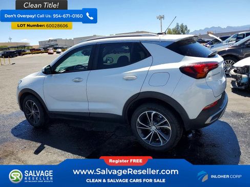 Used 2021 Buick Encore GX Select FWD image 3