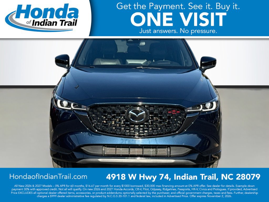 Used 2022 MAZDA CX-5 AWD 2.5 Turbo image 2