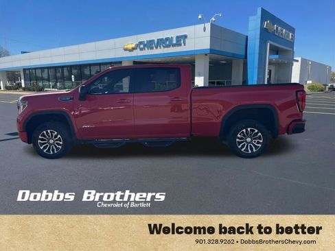 Used 2021 GMC Sierra 1500 AT4 image 4