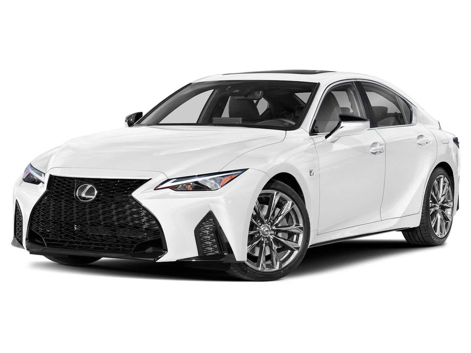 Used 2025 Lexus IS 350 F Sport RWD image 1