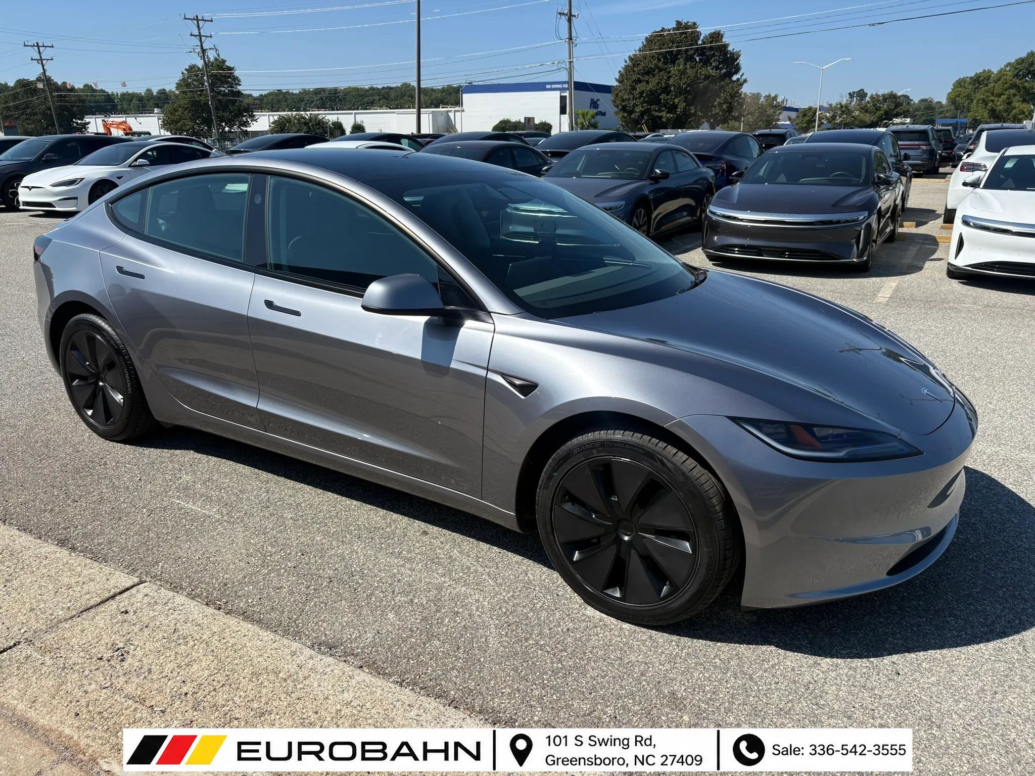 Used 2025 Tesla Model 3 Long Range AWD/4WD image 29