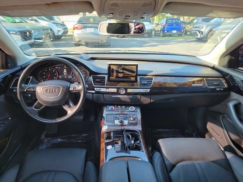 Used 2017 Audi A8 L 3.0T AWD/4WD image 8