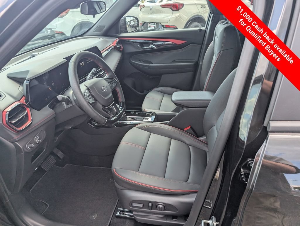 New 2026 Chevrolet TrailBlazer RS w/ Driver Confidence Package FWD image 13