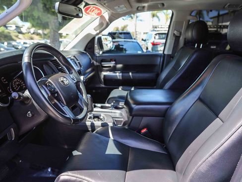 Certified 2021 Toyota Sequoia Nightshade w/ Safety & Convenience Package AWD/4WD image 19