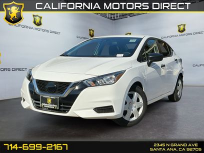 Used 2021 Nissan Versa S