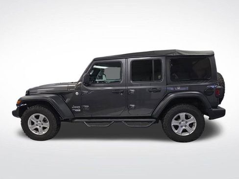 Used 2021 Jeep Wrangler Unlimited Sport image 11