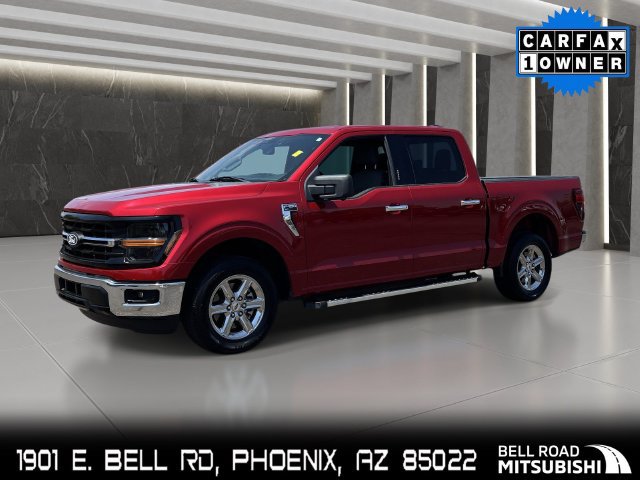 Used 2024 Ford F150 XLT w/ Mobile Office Package RWD image 1