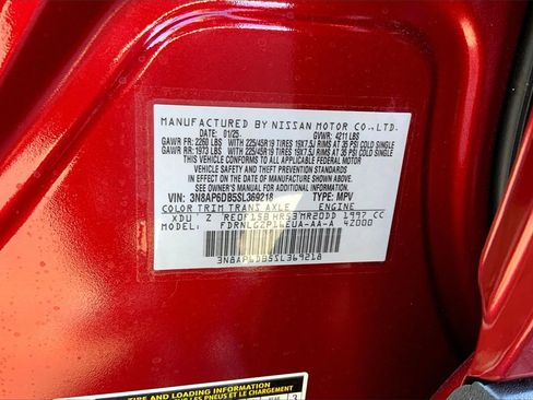 New 2025 Nissan Kicks SR w/ Illumination Package image 13