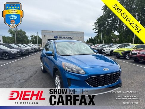 Used 2020 Ford Escape SE AWD/4WD image 1