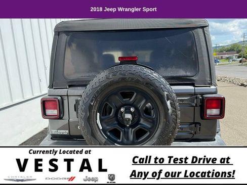 Used 2018 Jeep Wrangler Sport AWD/4WD image 8