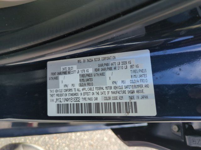 Used 2021 MAZDA MAZDA6 Touring FWD image 25