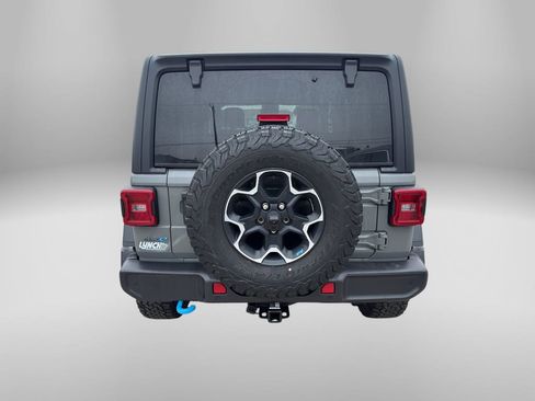 Used 2023 Jeep Wrangler Unlimited Rubicon 4xe w/ Safety Group AWD/4WD image 49