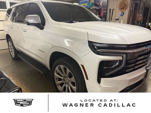 Used 2025 Chevrolet Tahoe Premier RWD image 1